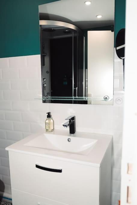 Dublin - Appartement Elegant Au Coeur De Reims Esterno foto