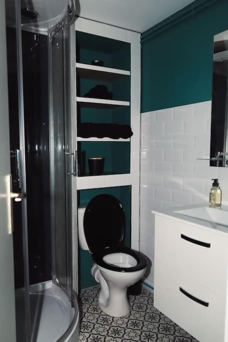 Dublin - Appartement Elegant Au Coeur De Reims Esterno foto